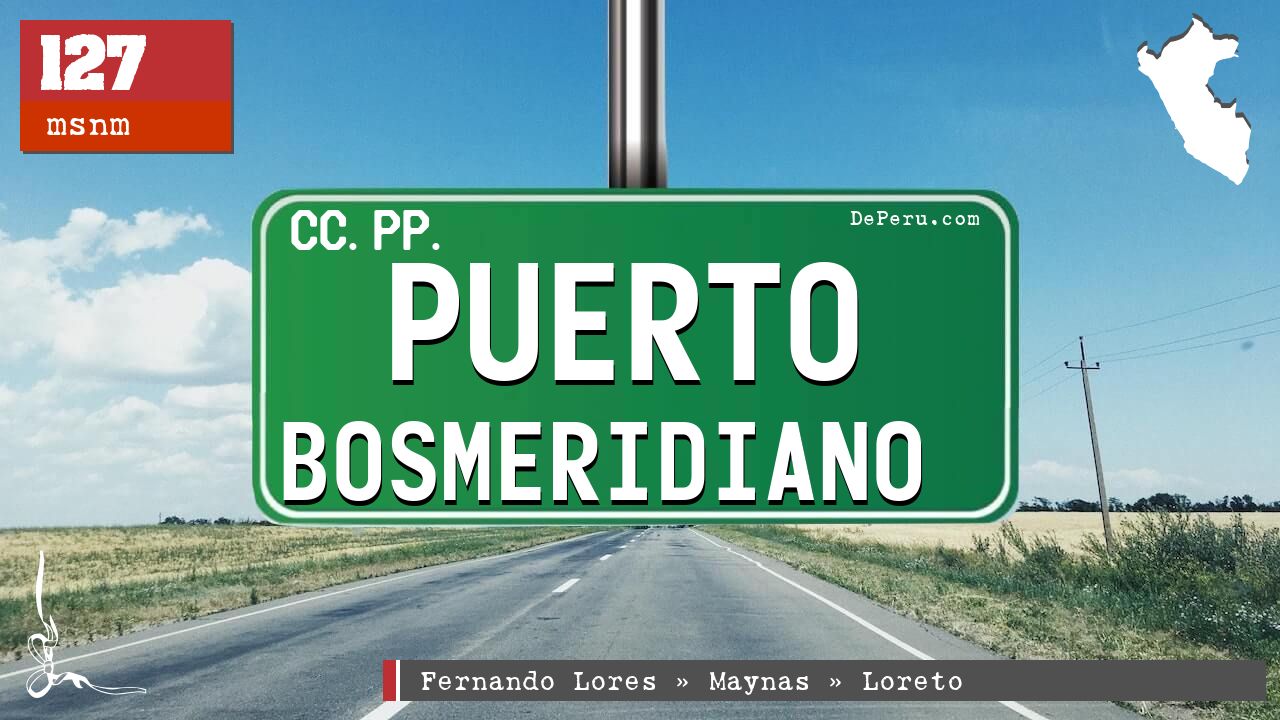 Puerto Bosmeridiano