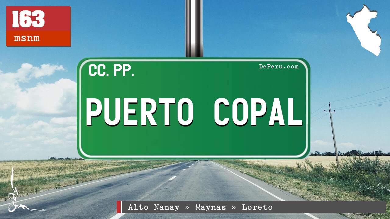 PUERTO COPAL