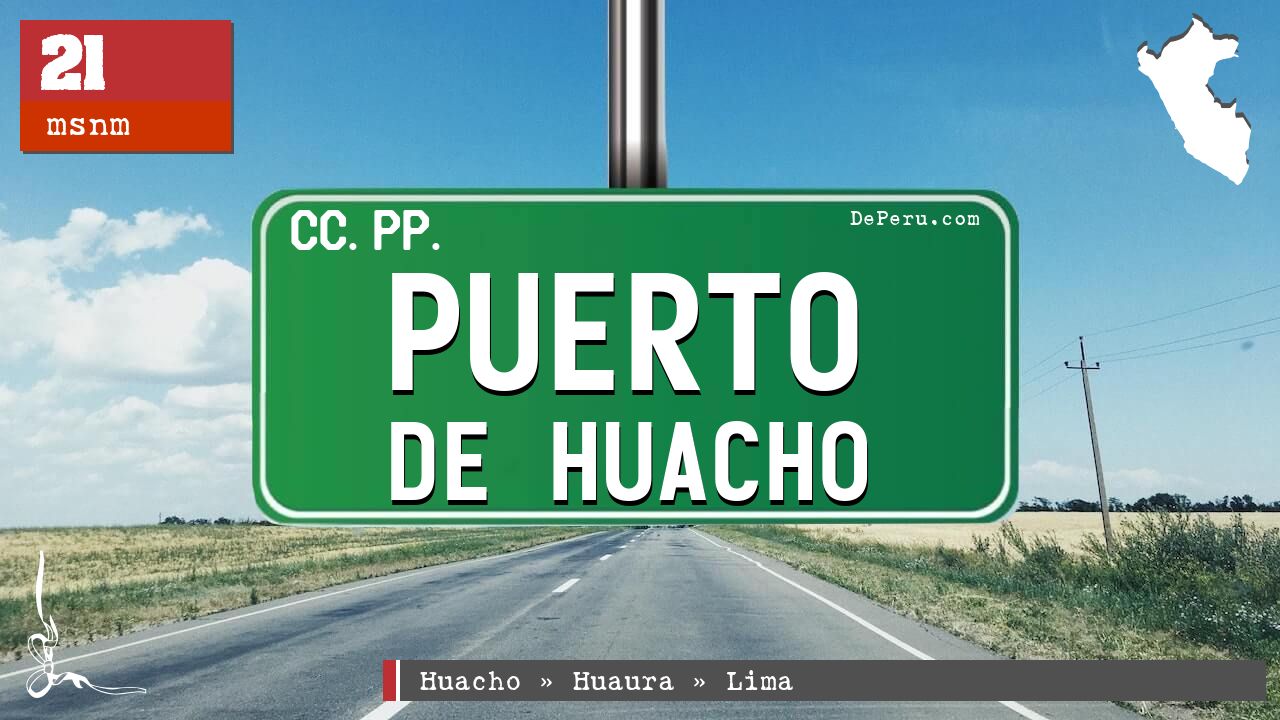 Puerto de Huacho