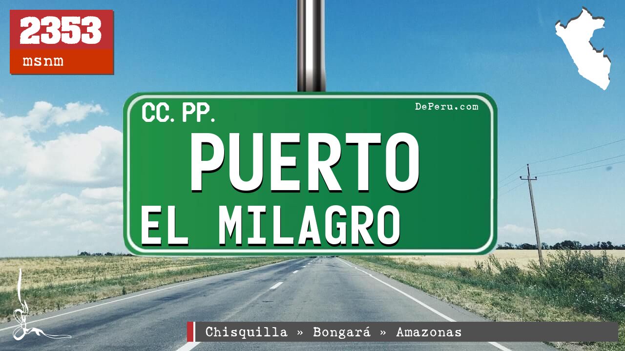 Puerto El Milagro