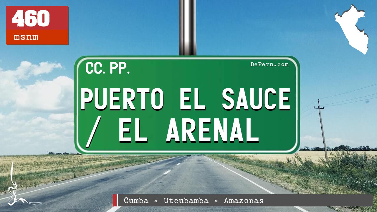 Puerto El Sauce / El Arenal