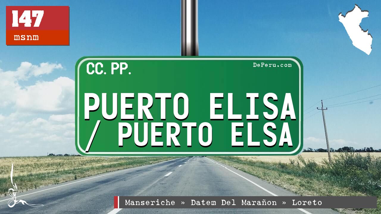 Puerto Elisa / Puerto Elsa