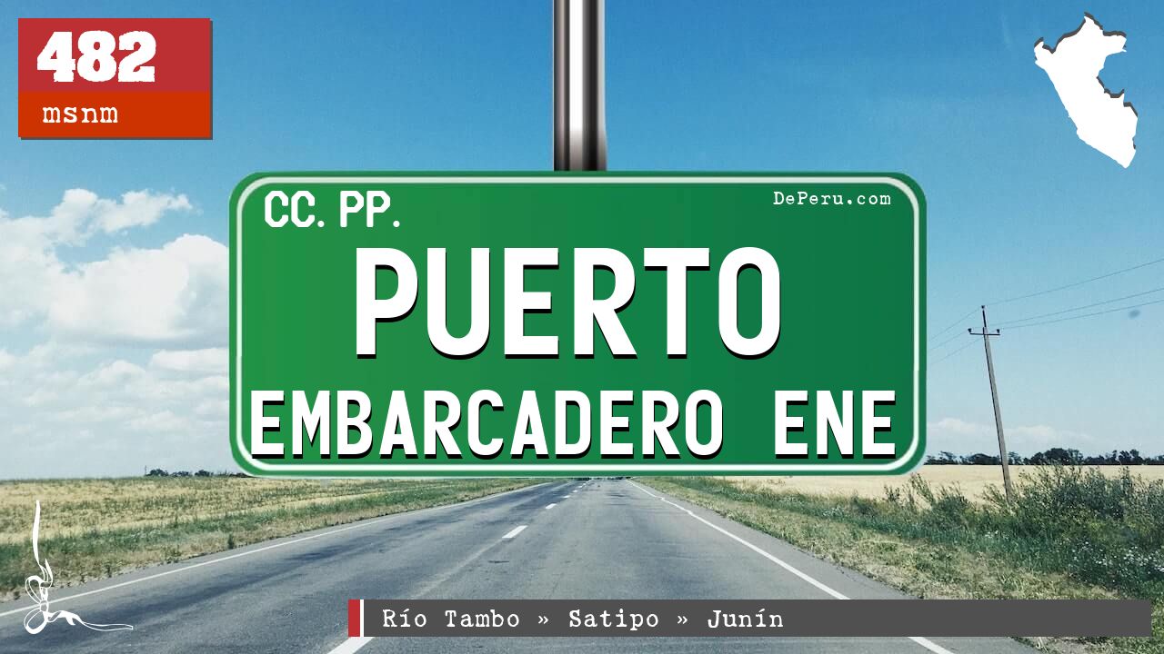 Puerto Embarcadero Ene