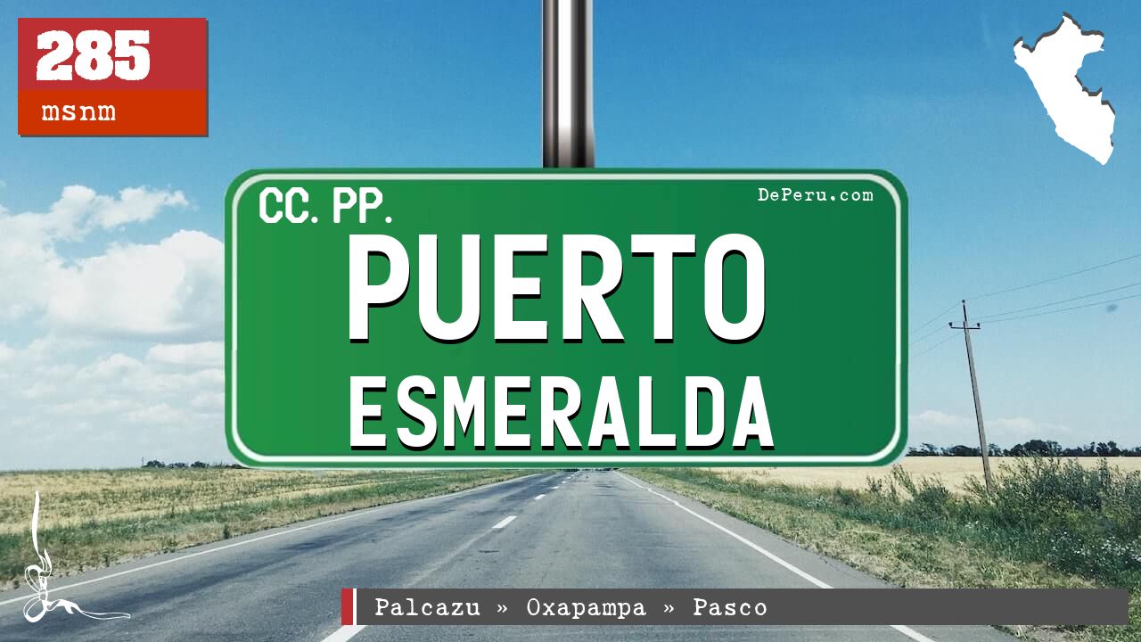 Puerto Esmeralda