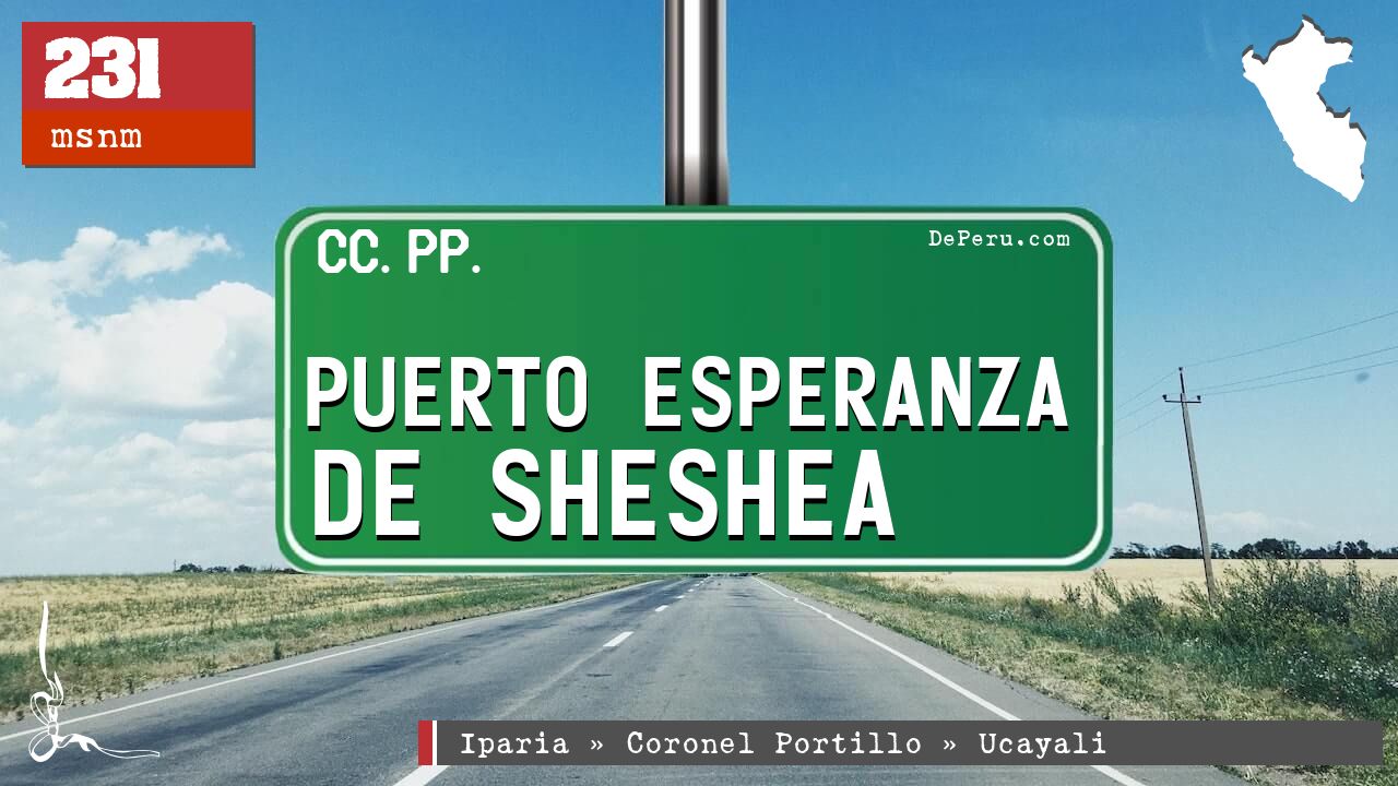 Puerto Esperanza de Sheshea