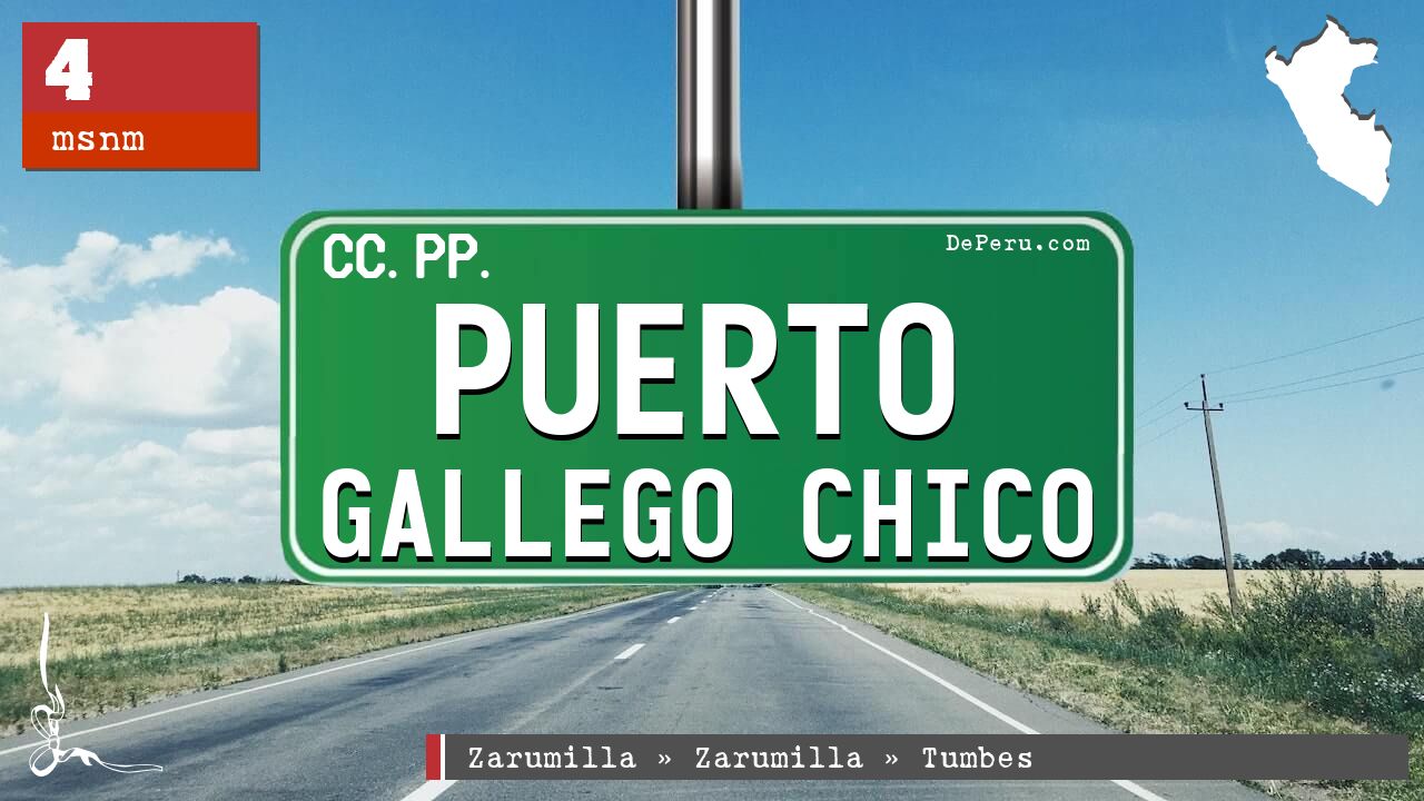 Puerto Gallego Chico