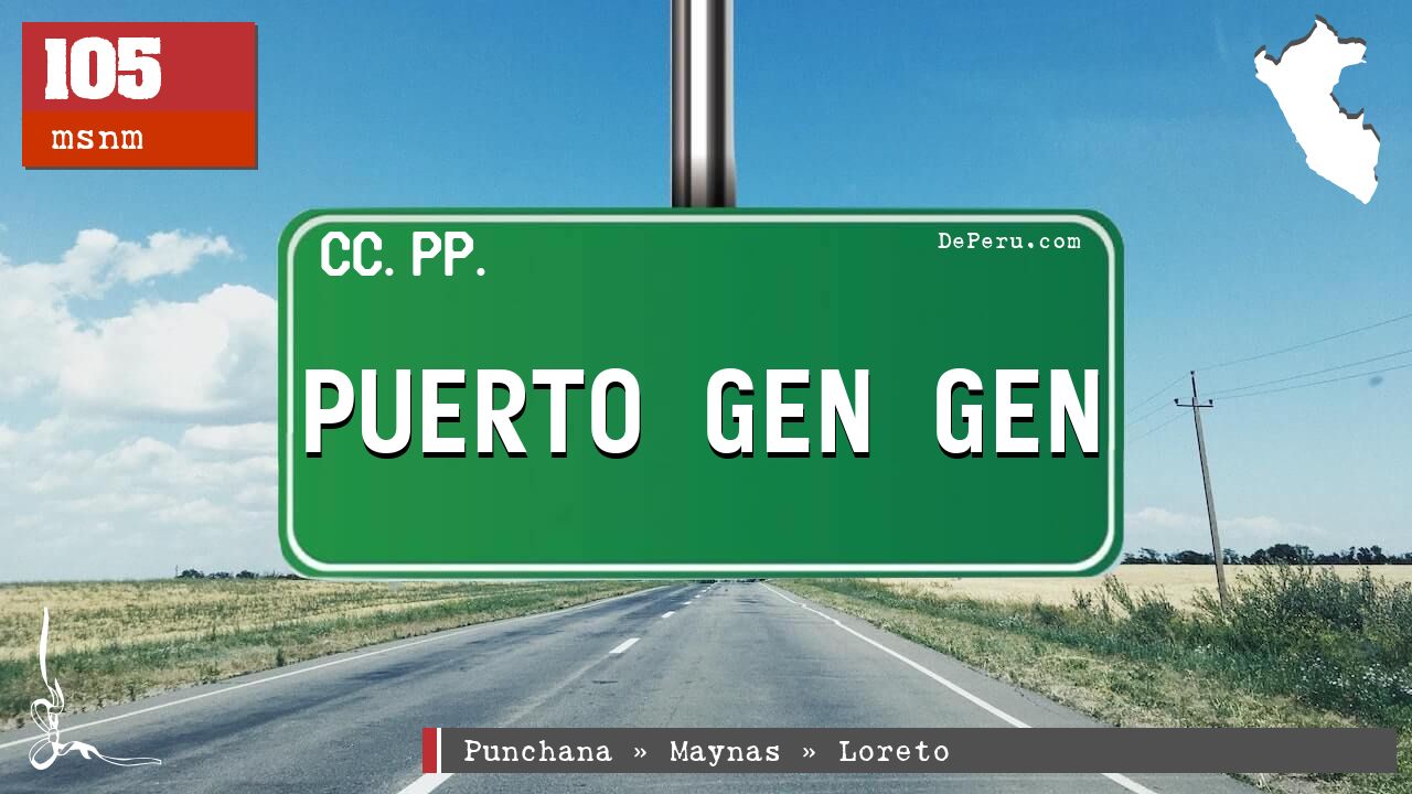 Puerto Gen Gen