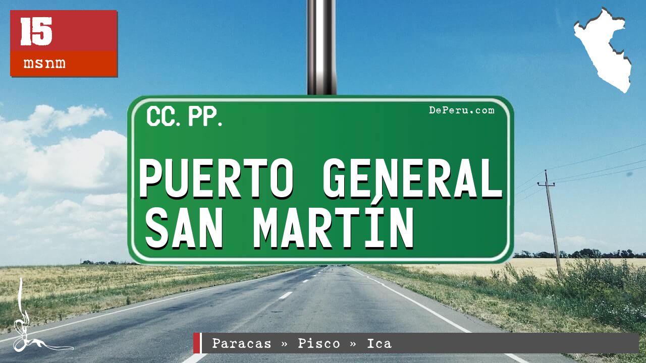 PUERTO GENERAL