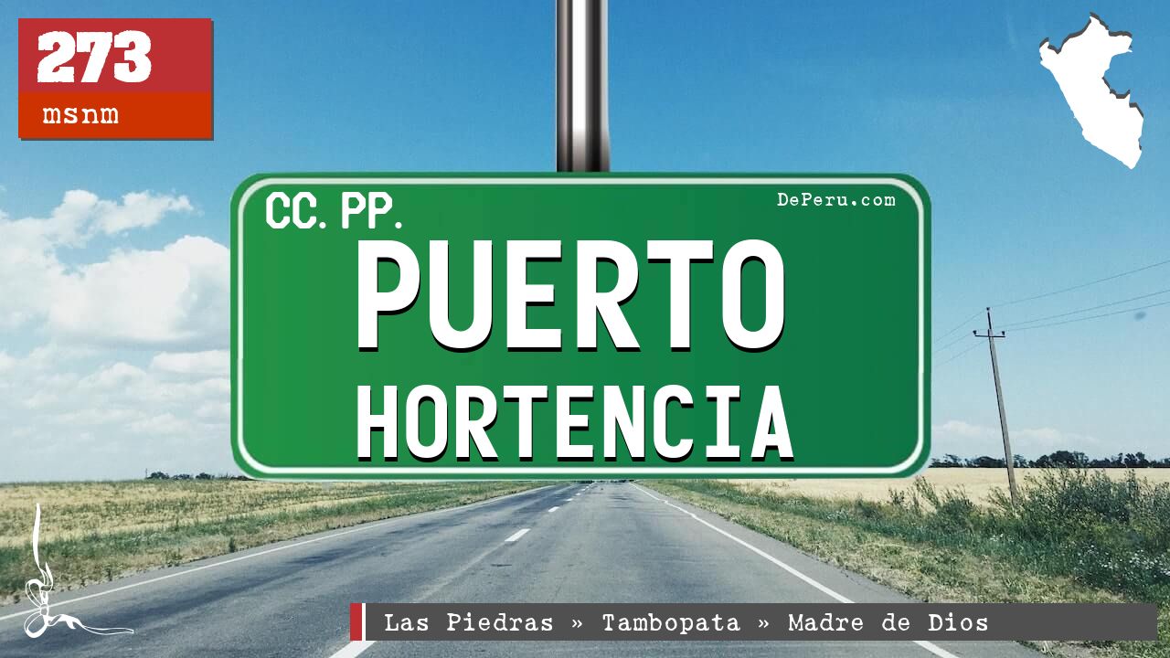Puerto Hortencia