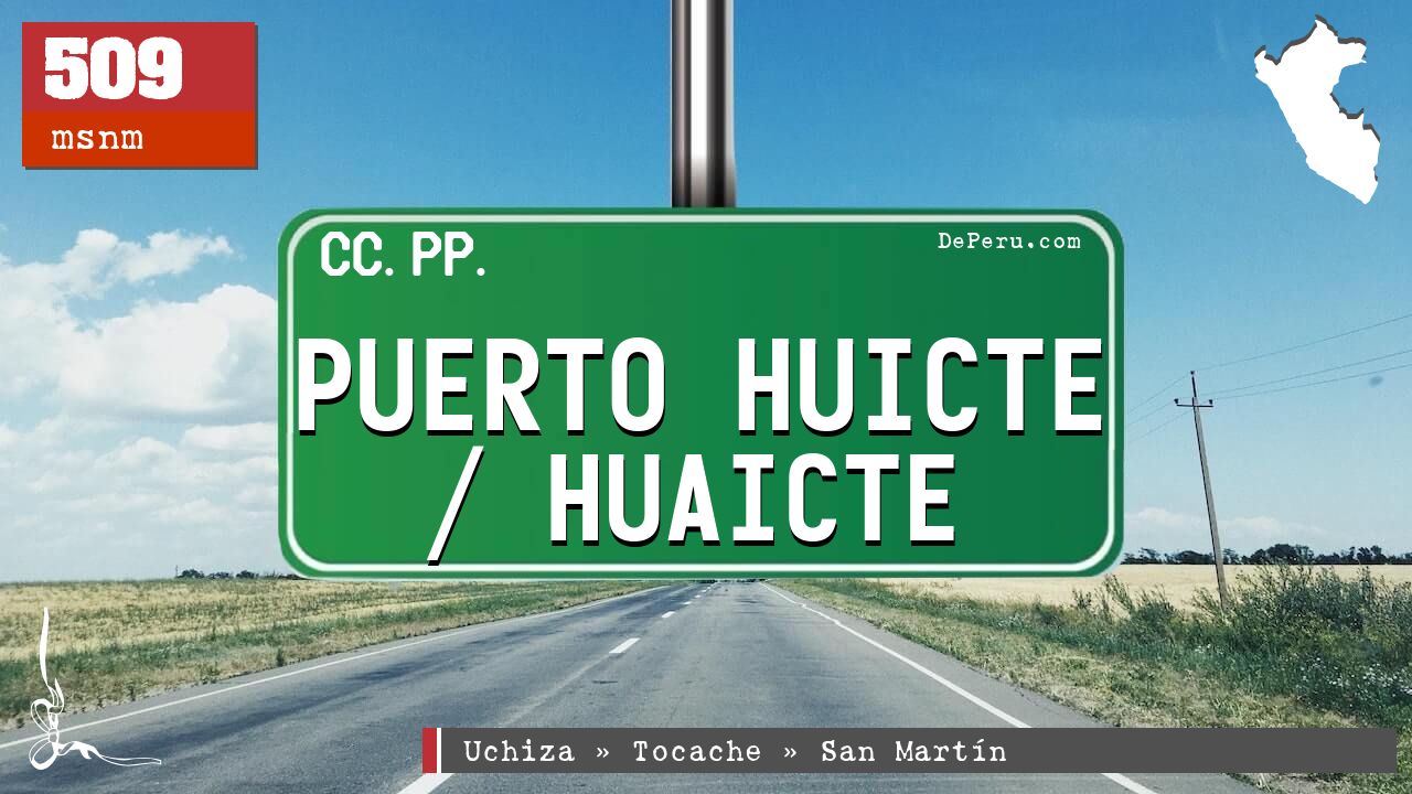 Puerto Huicte / Huaicte