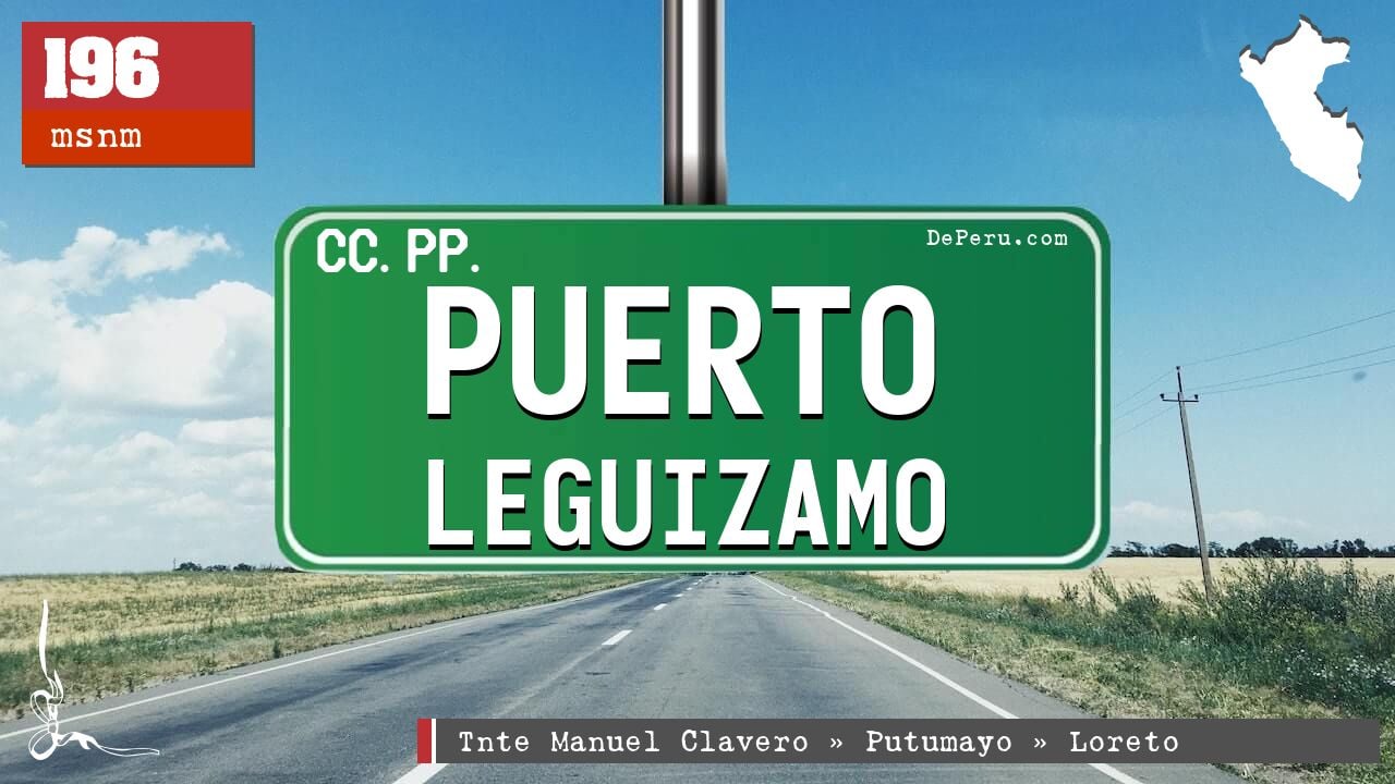 Puerto Leguizamo