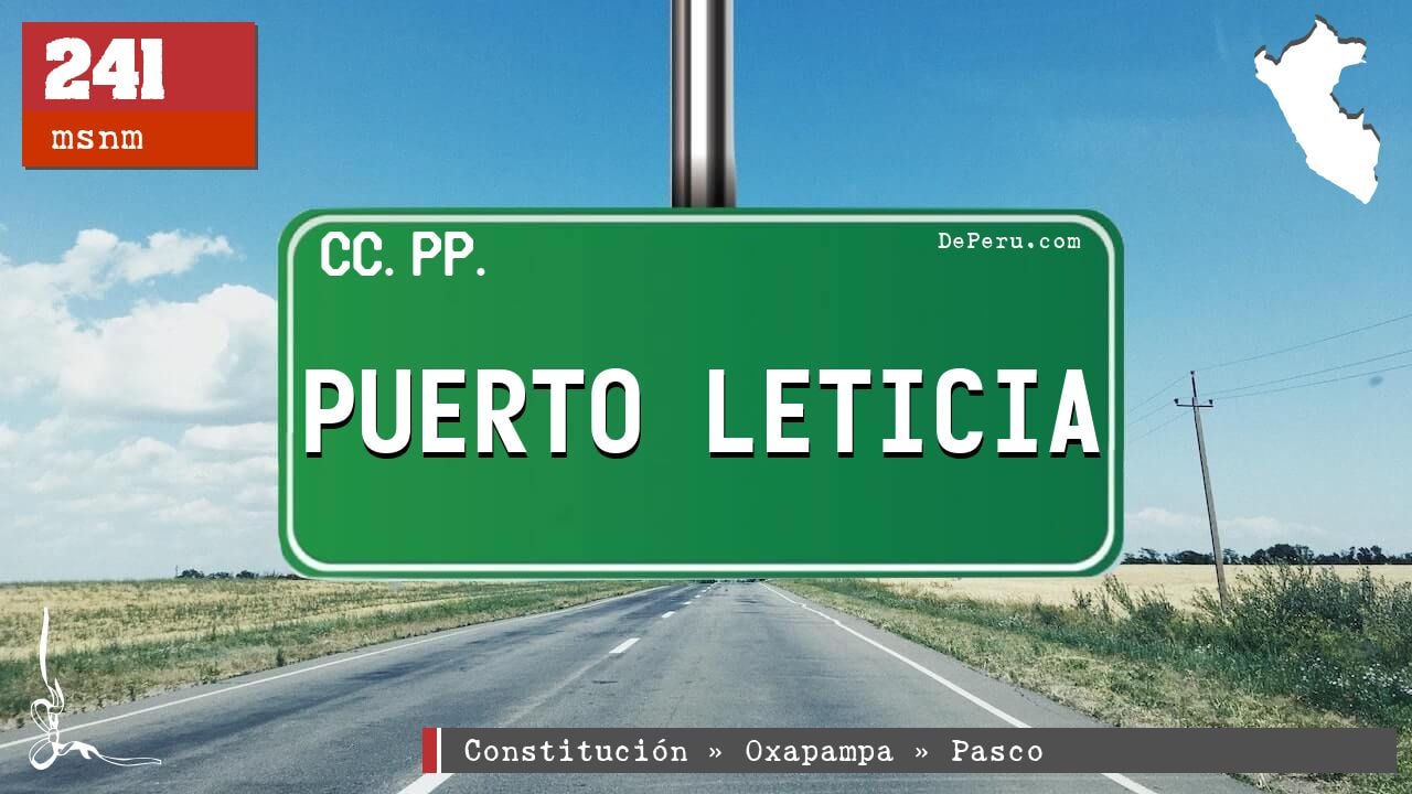 Puerto Leticia