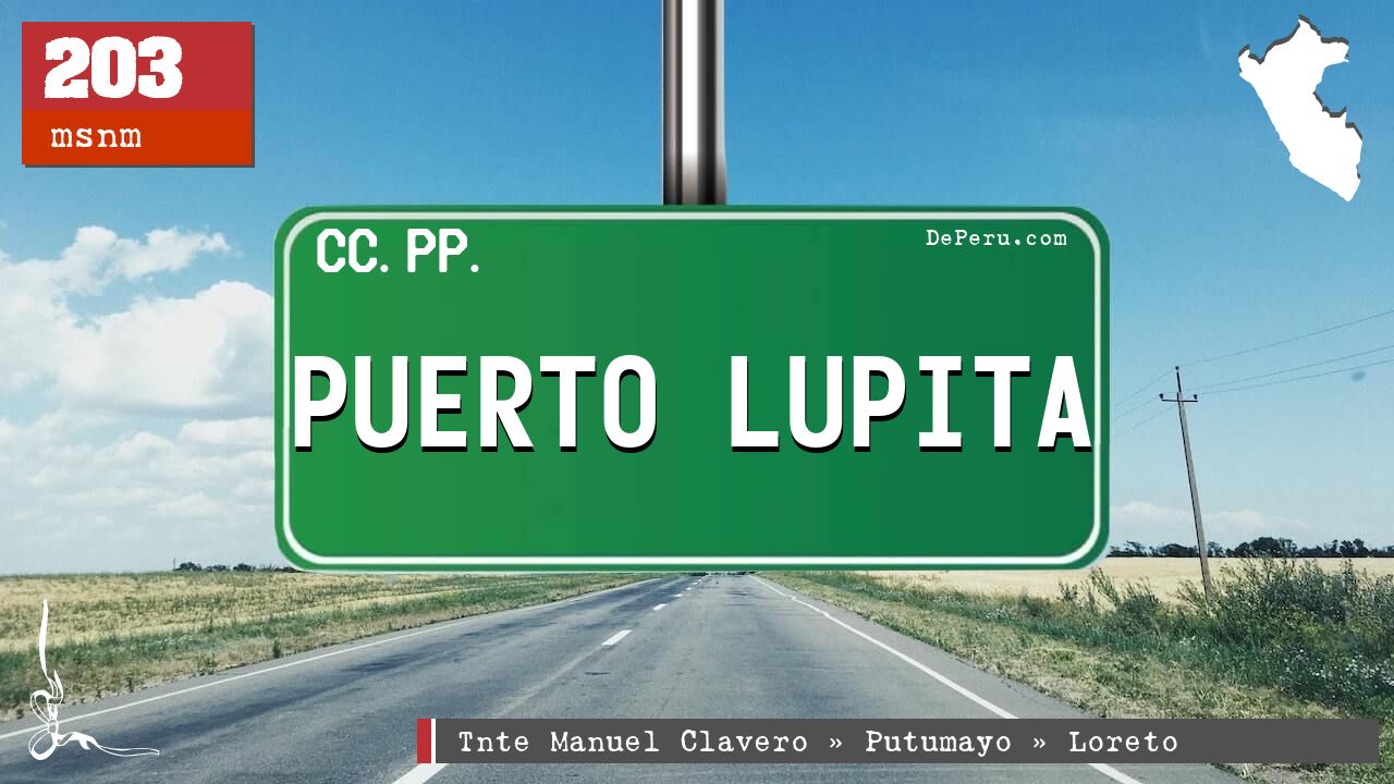 Puerto Lupita