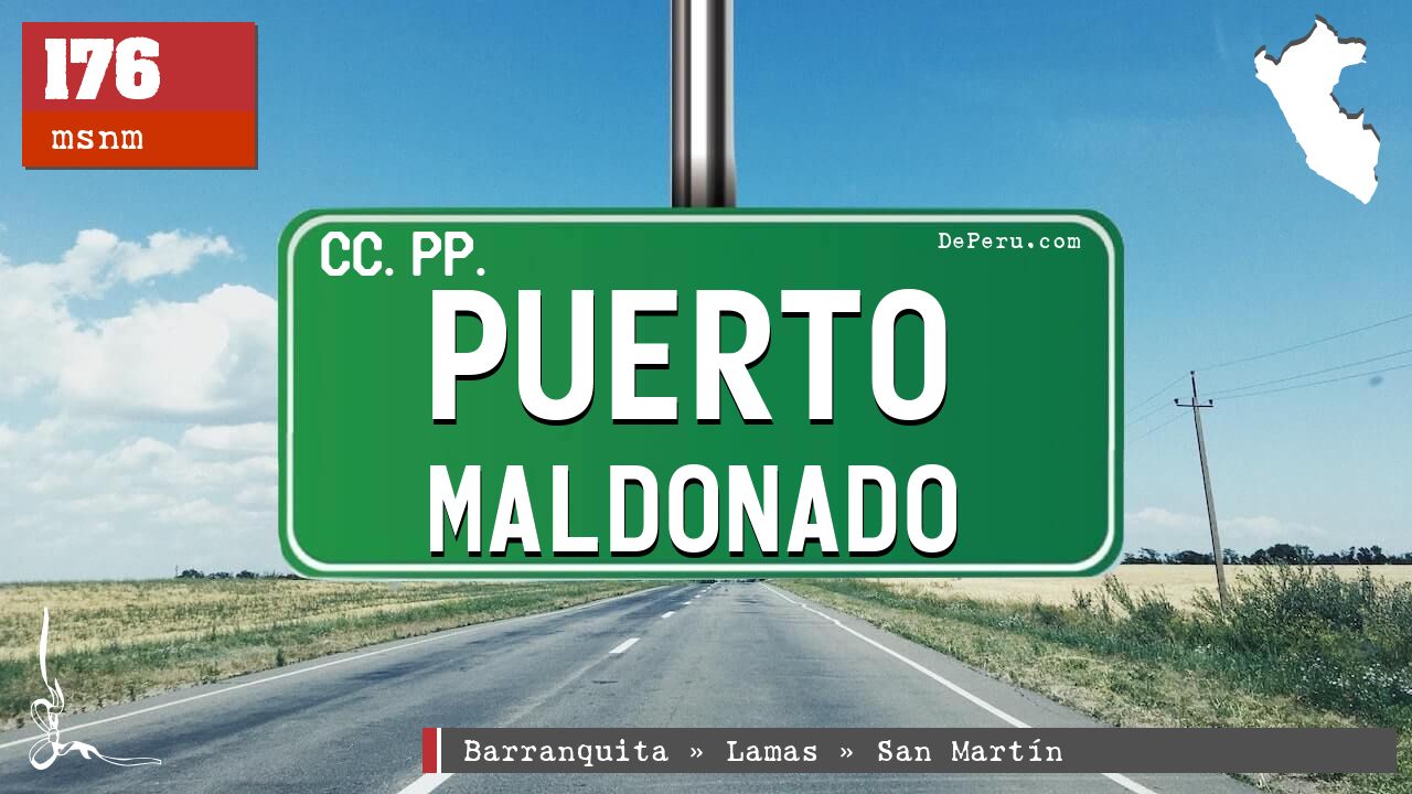 Puerto Maldonado