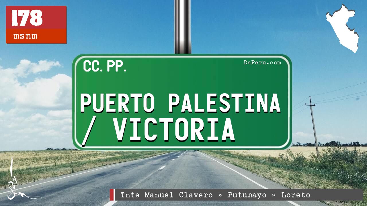 Puerto Palestina / Victoria