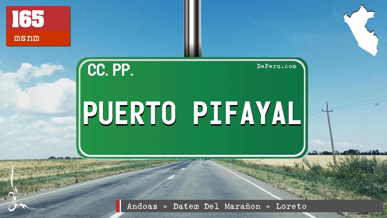 Puerto Pifayal