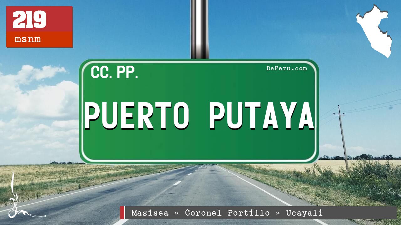 Puerto Putaya