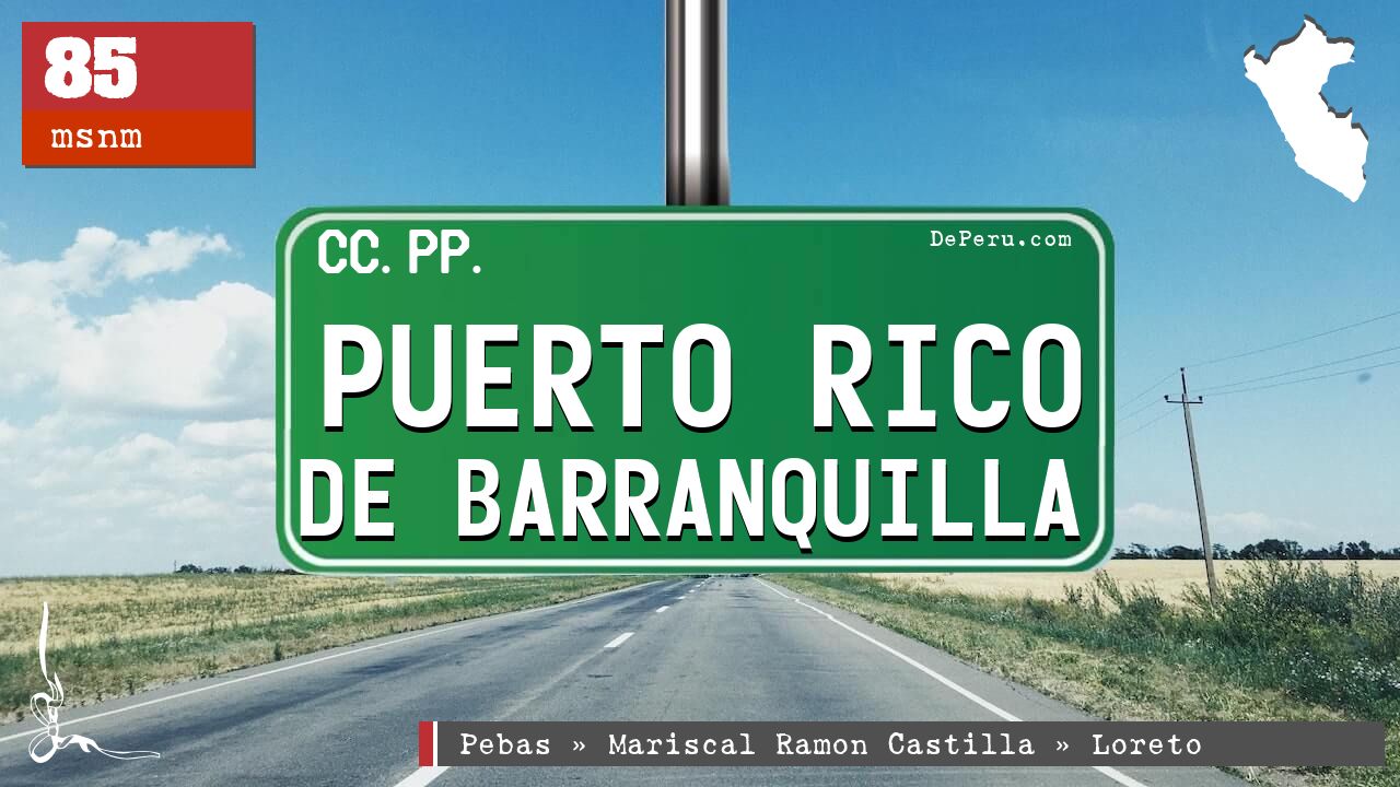 Puerto Rico de Barranquilla