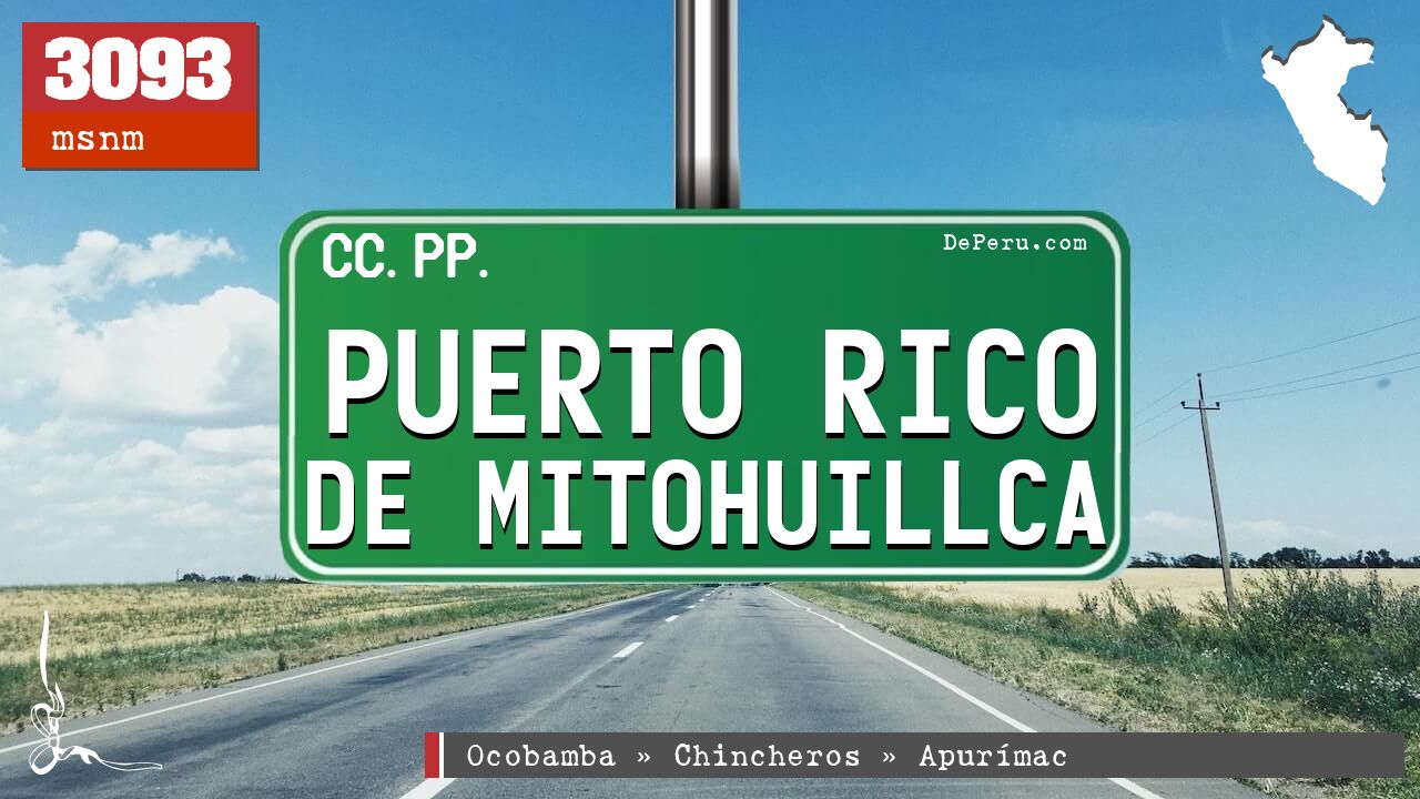 Puerto Rico de Mitohuillca