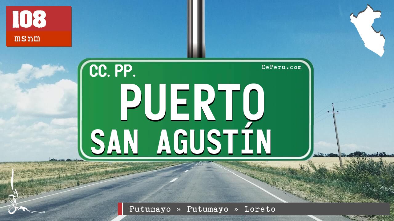 Puerto San Agustn