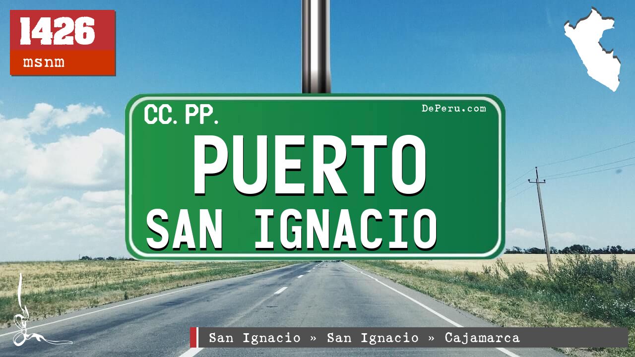 Puerto San Ignacio