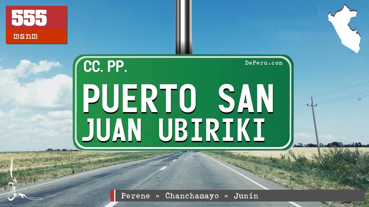 Puerto San Juan Ubiriki