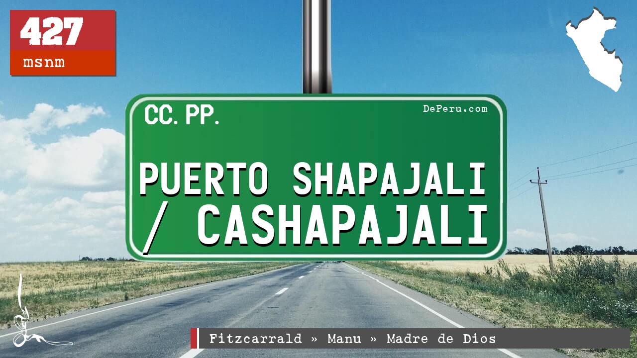 Puerto Shapajali / Cashapajali