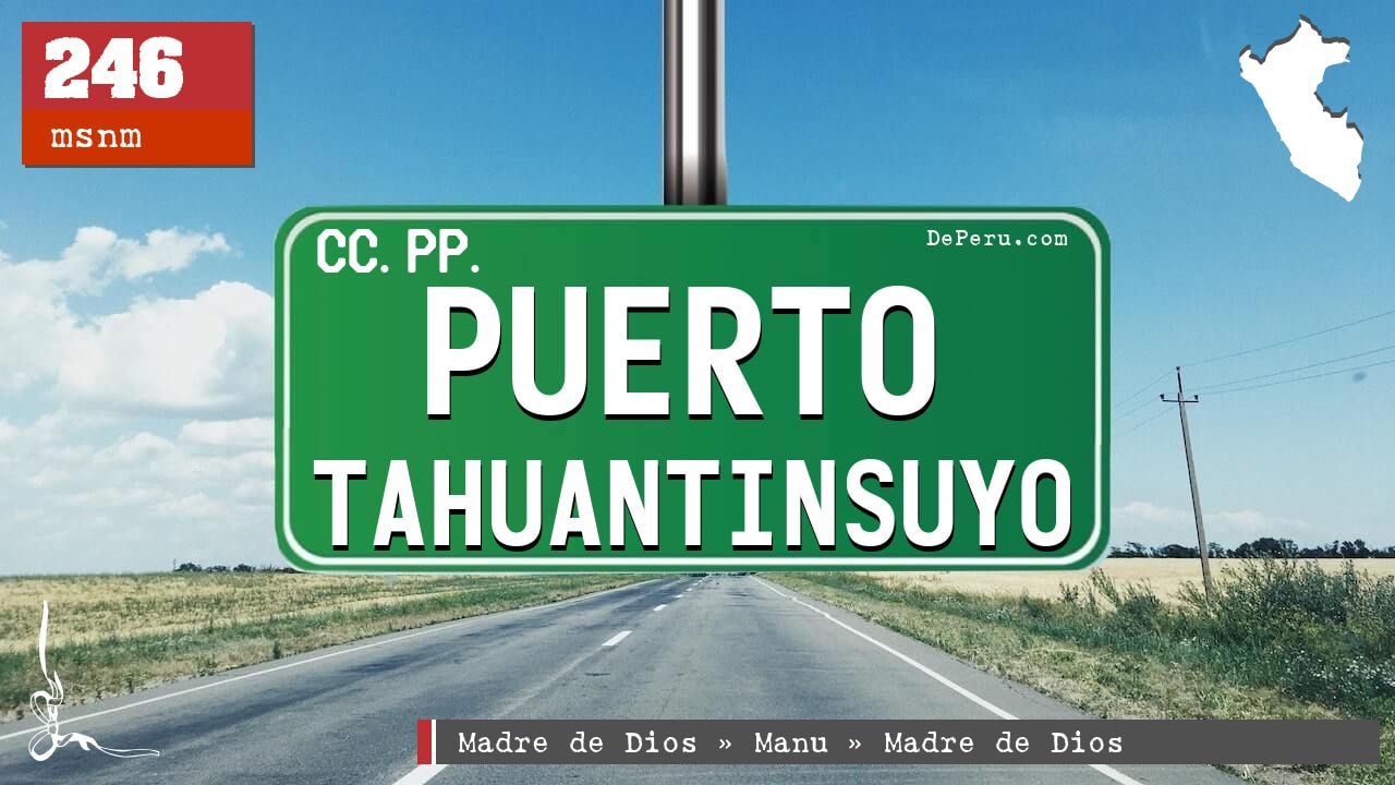 Puerto Tahuantinsuyo