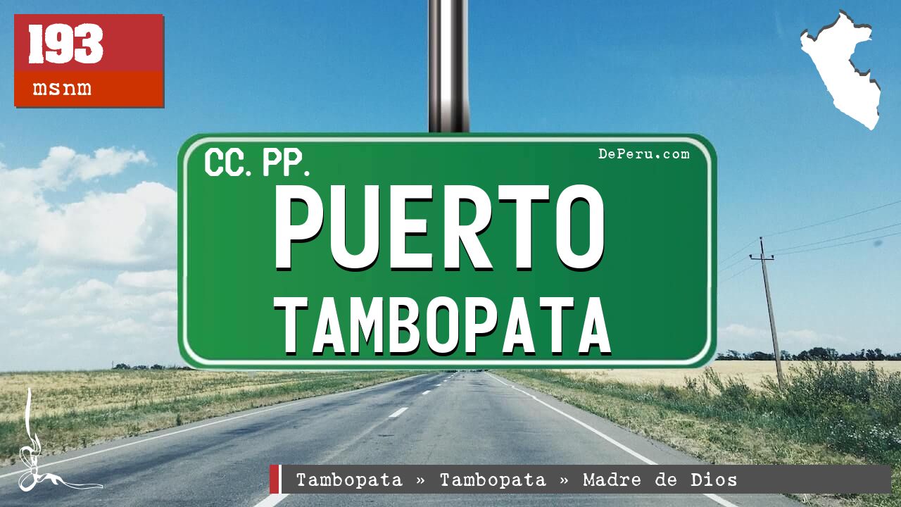 Puerto Tambopata