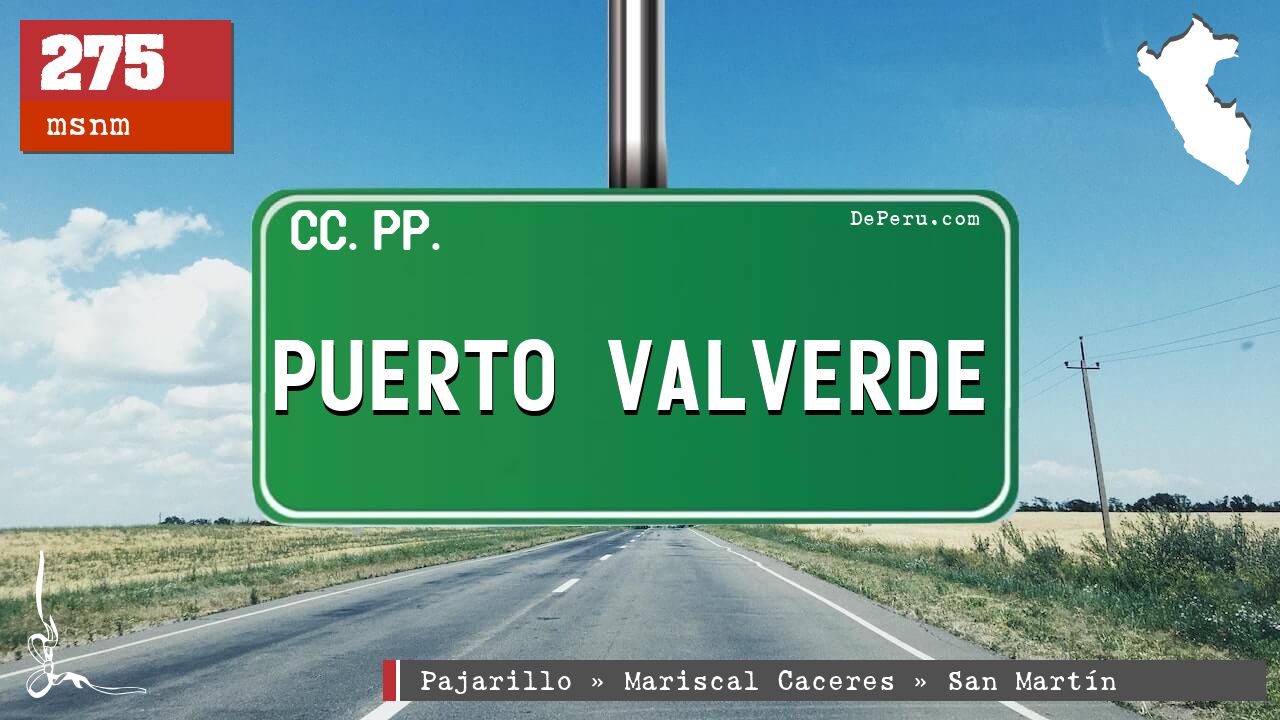 Puerto Valverde
