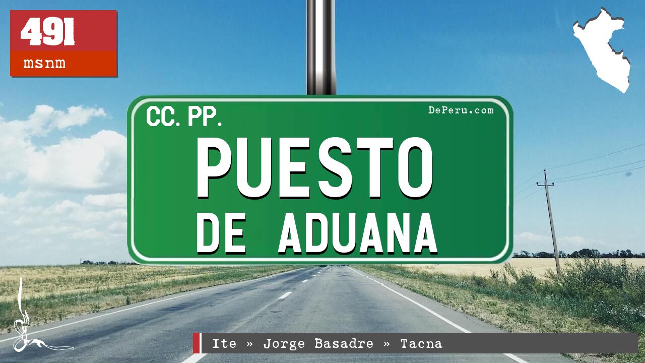 Puesto de Aduana