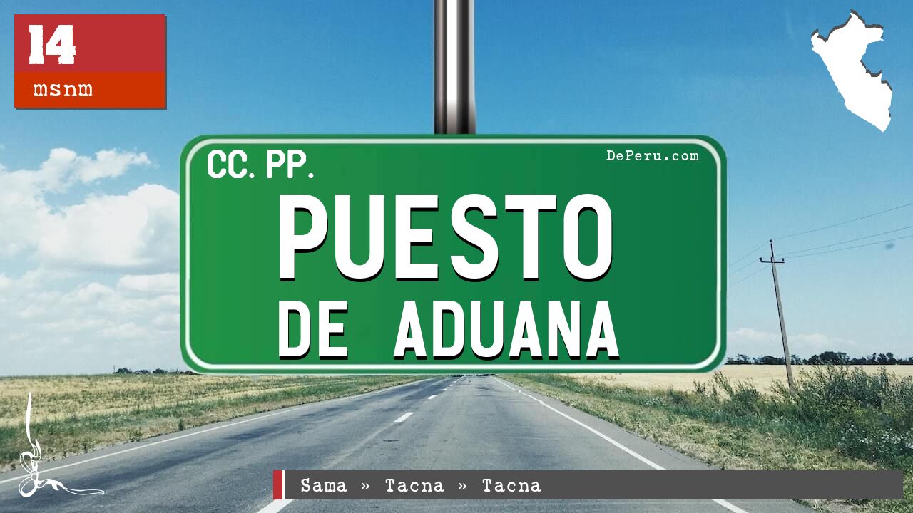 Puesto de Aduana