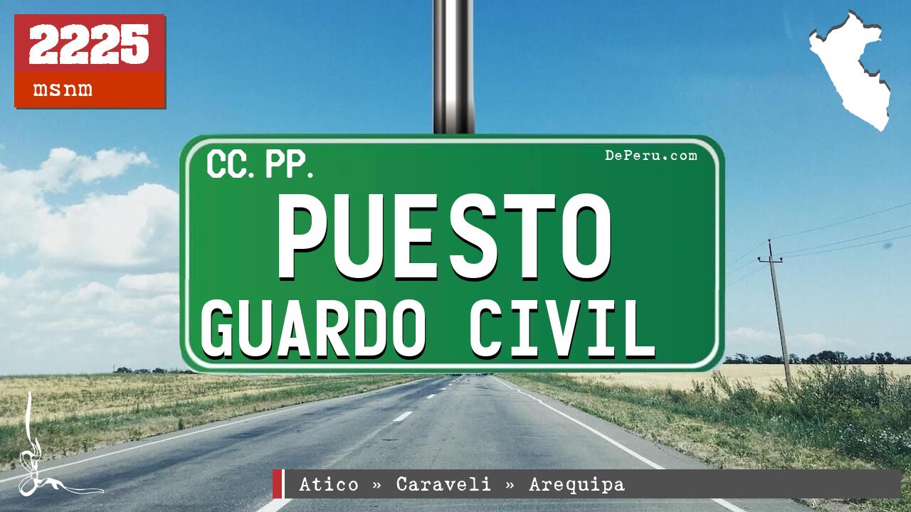 Puesto Guardo Civil