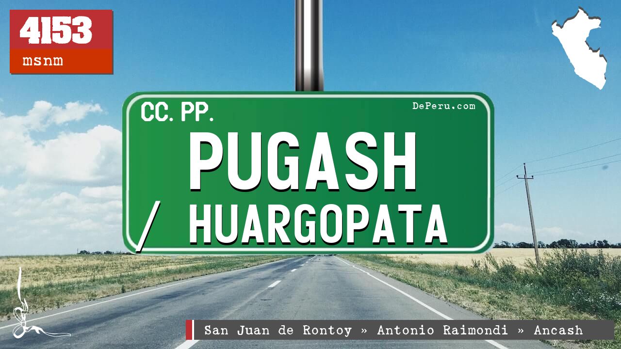 Pugash / Huargopata