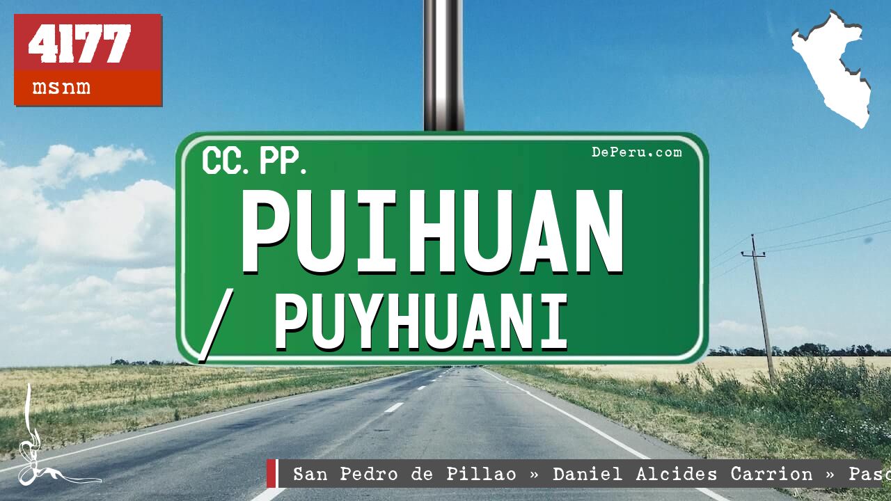 Puihuan / Puyhuani