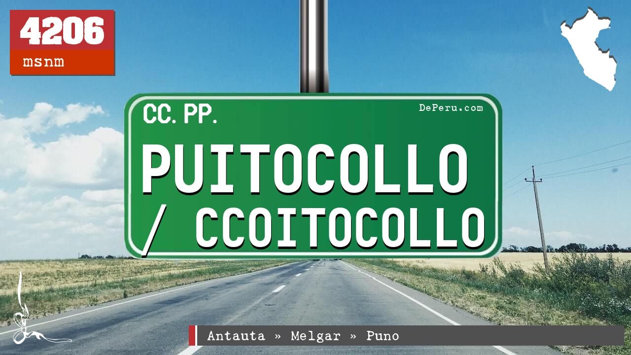 Puitocollo / Ccoitocollo