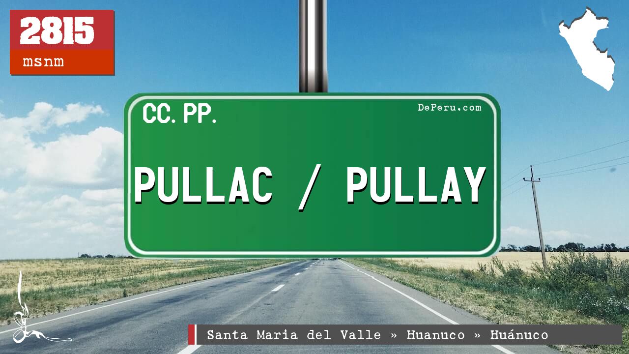 Pullac / Pullay
