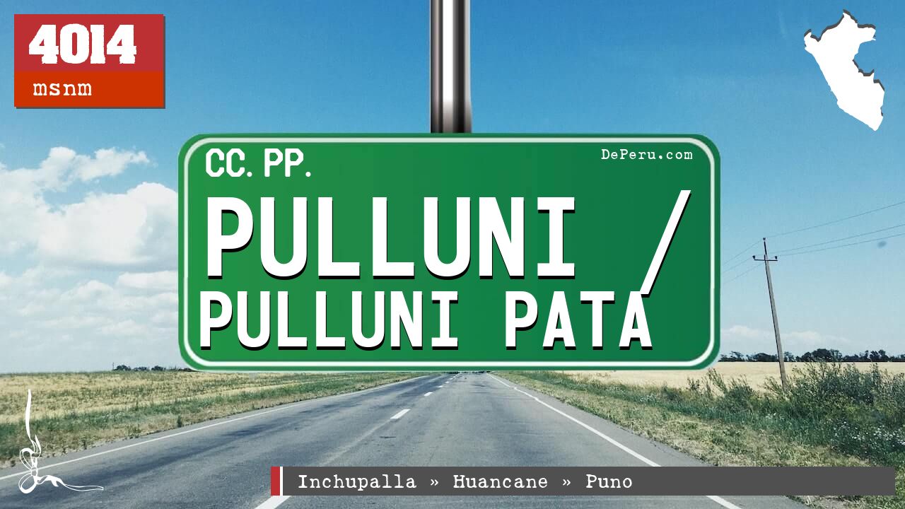 Pulluni / Pulluni Pata