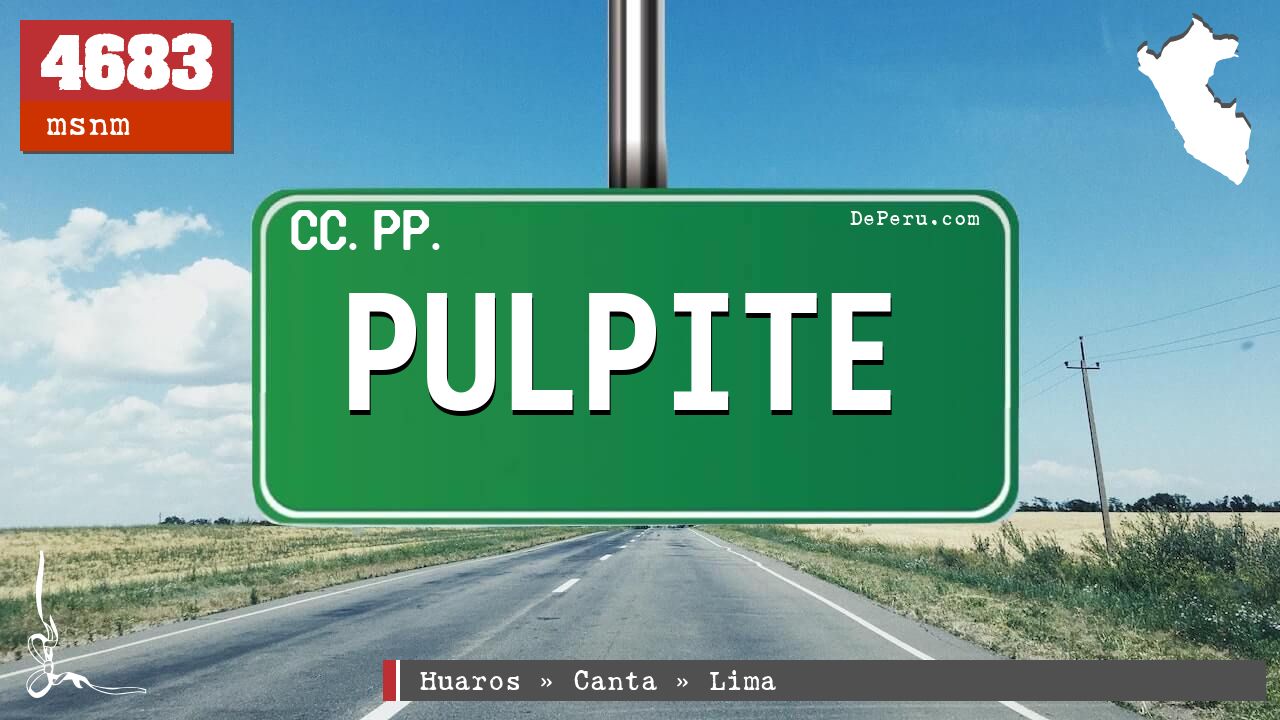 Pulpite