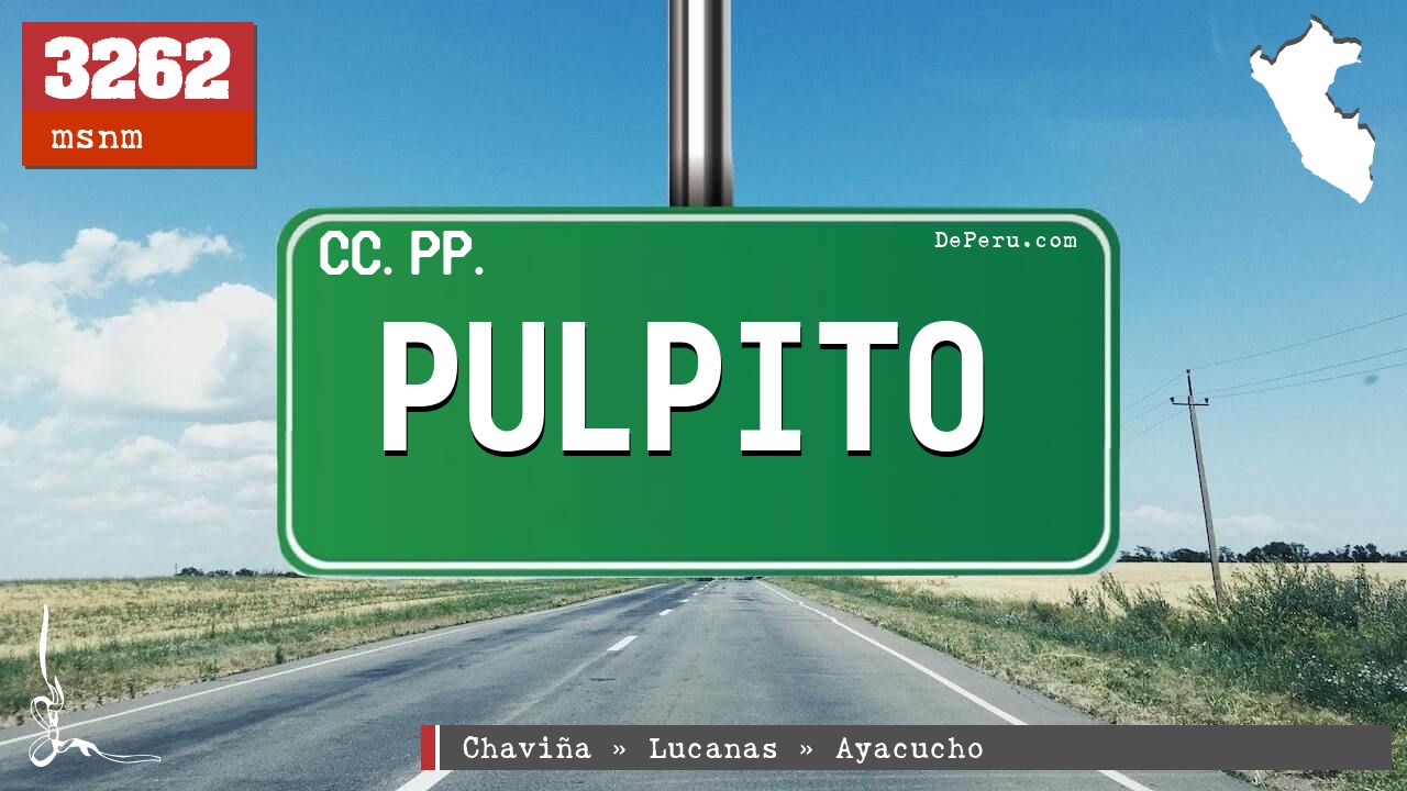 Pulpito