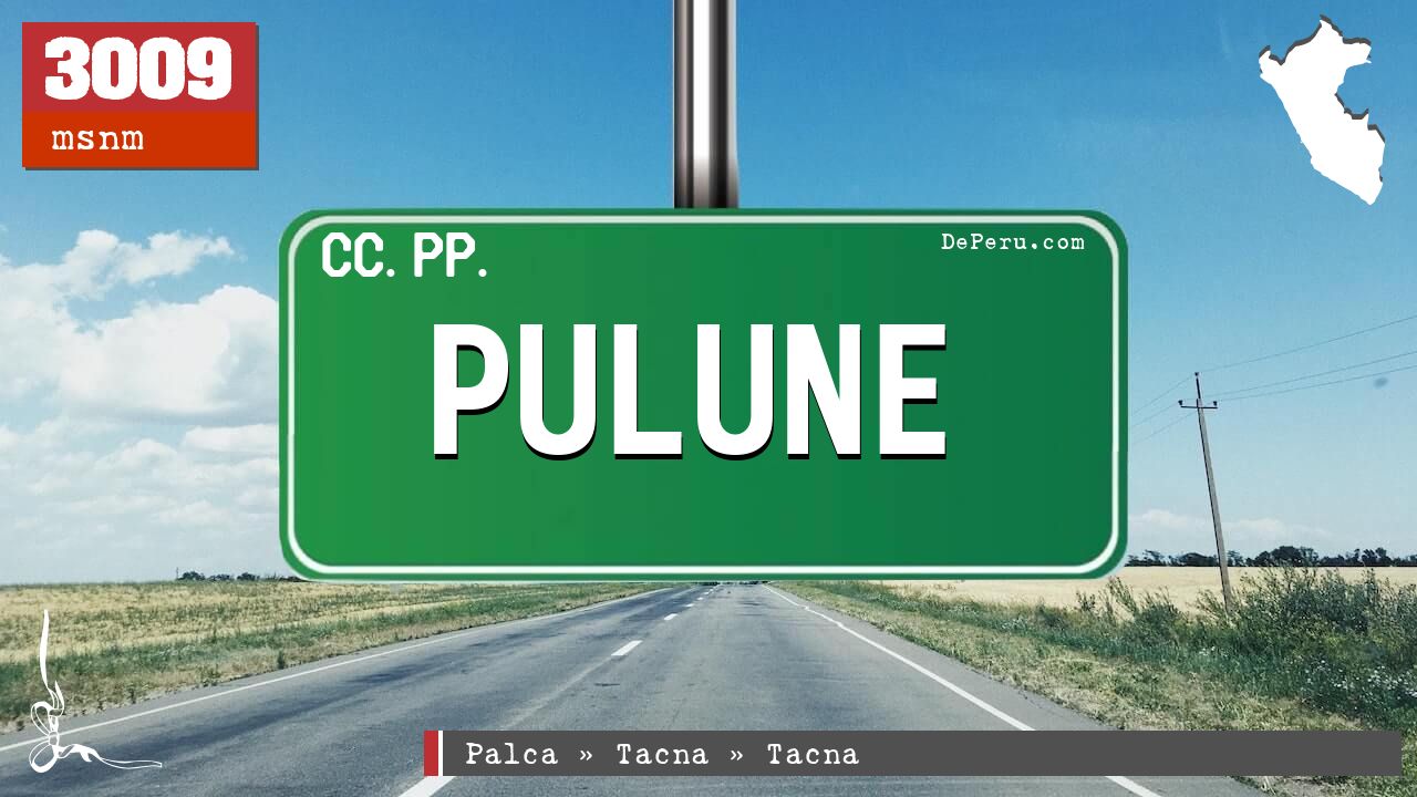 PULUNE
