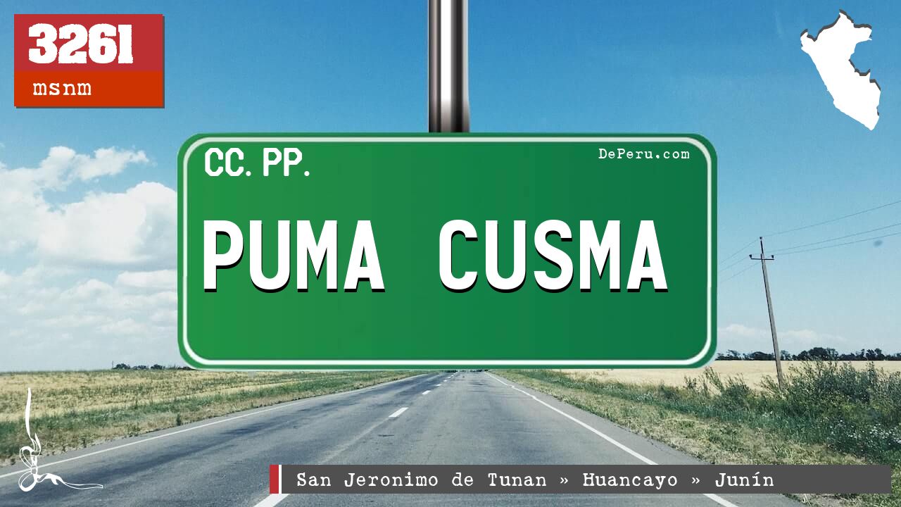 Puma Cusma