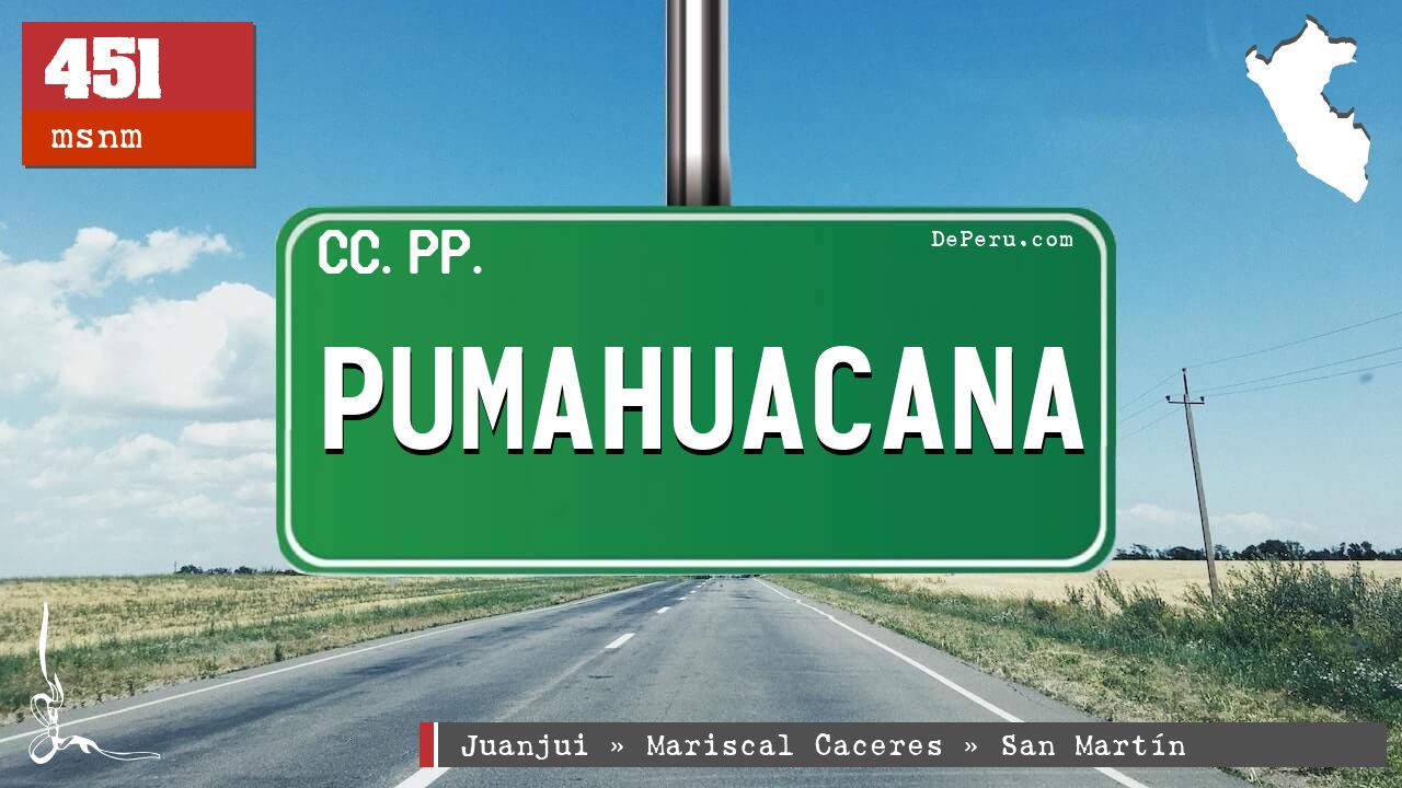 Pumahuacana