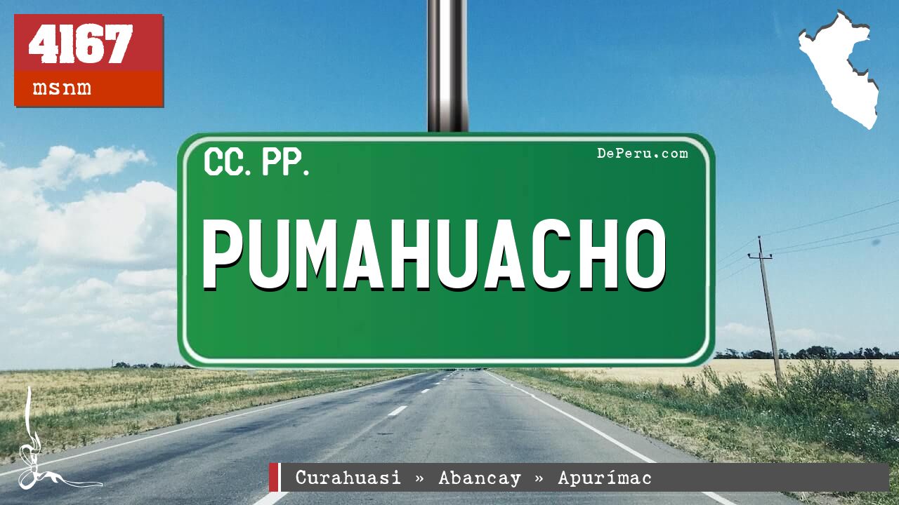 Pumahuacho