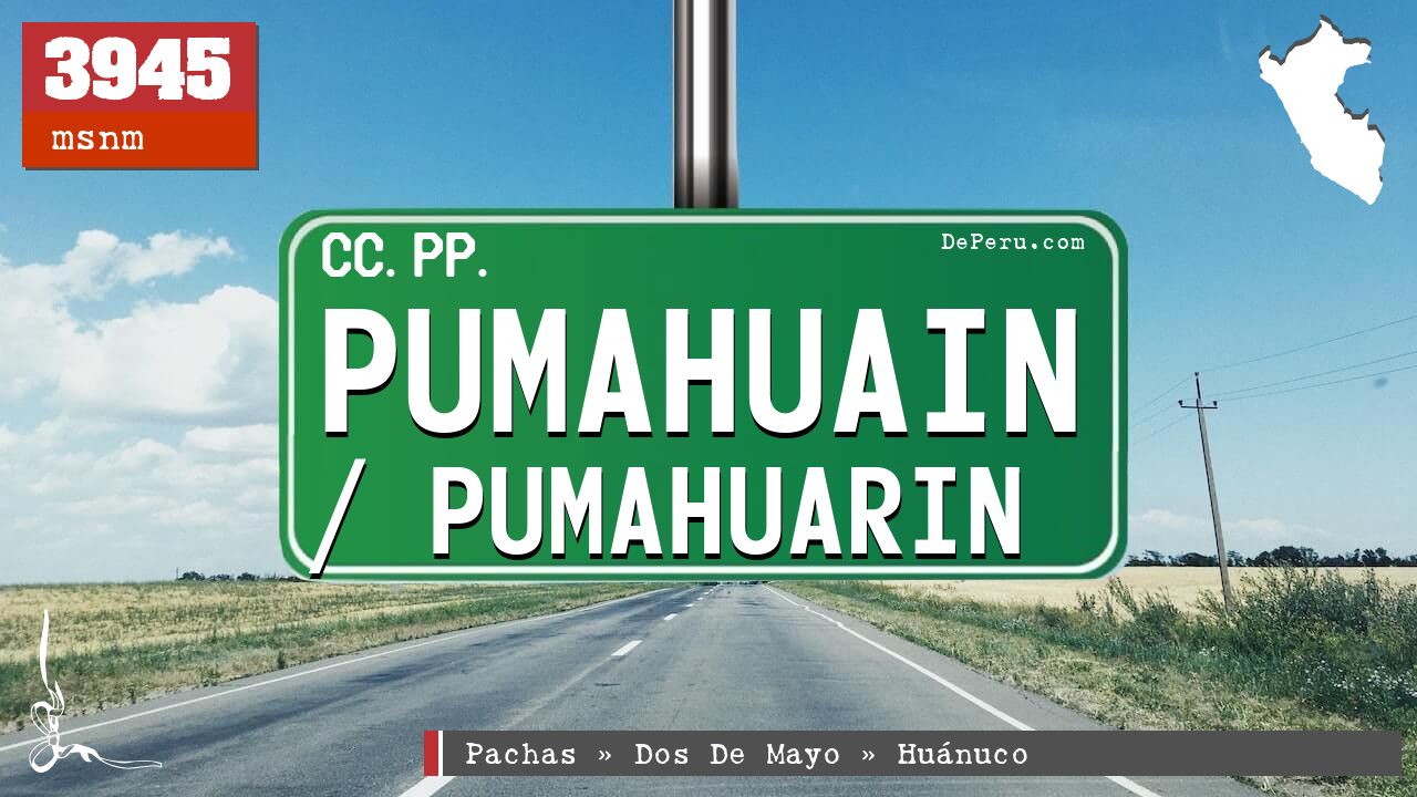 Pumahuain / Pumahuarin