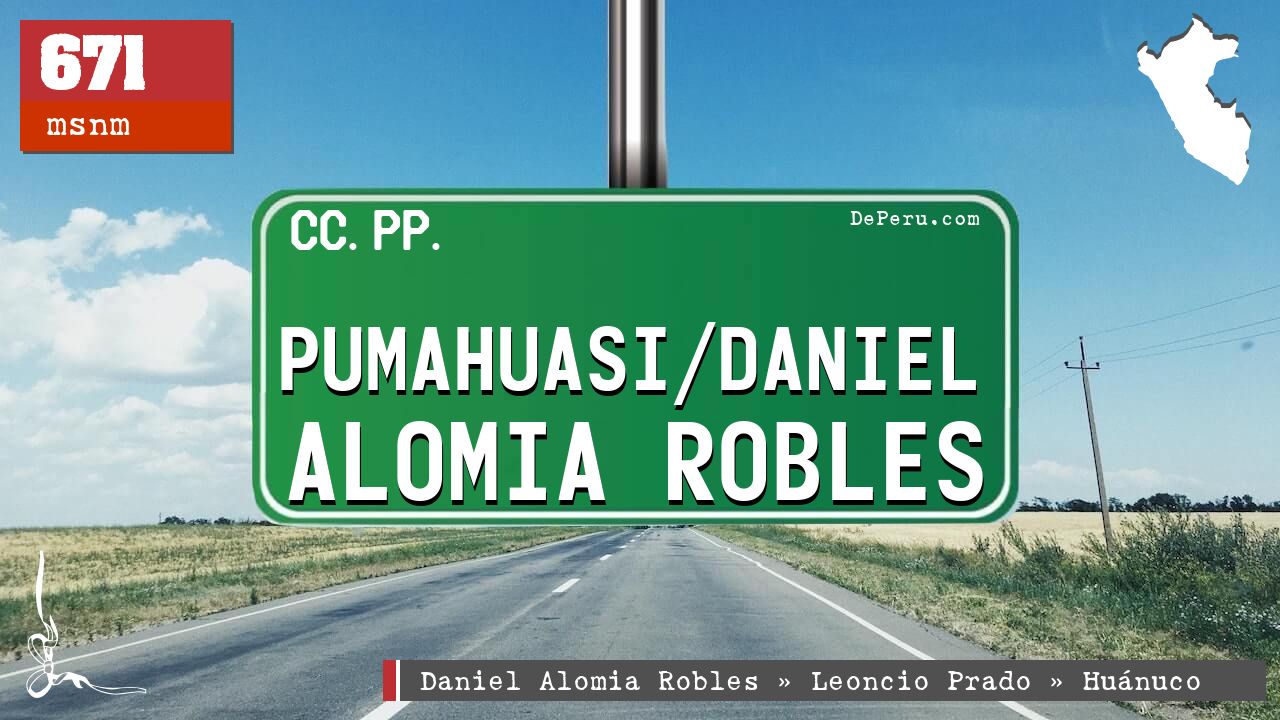 PUMAHUASI/DANIEL