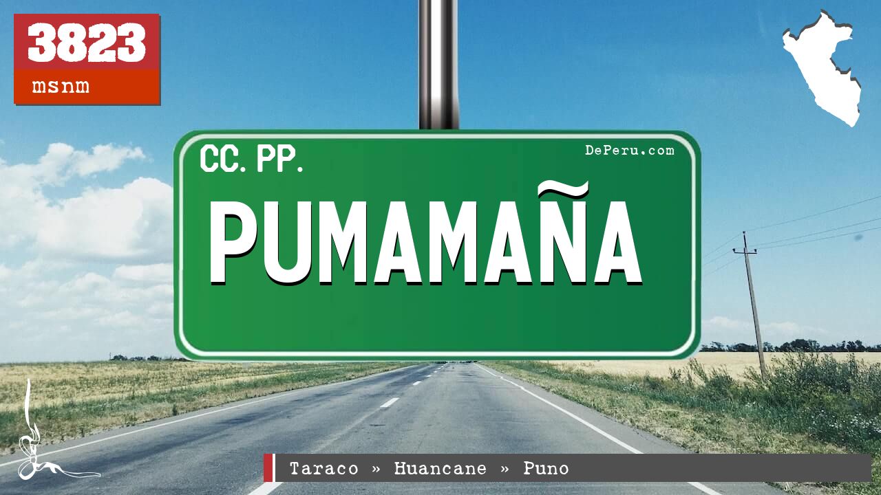 PUMAMAA