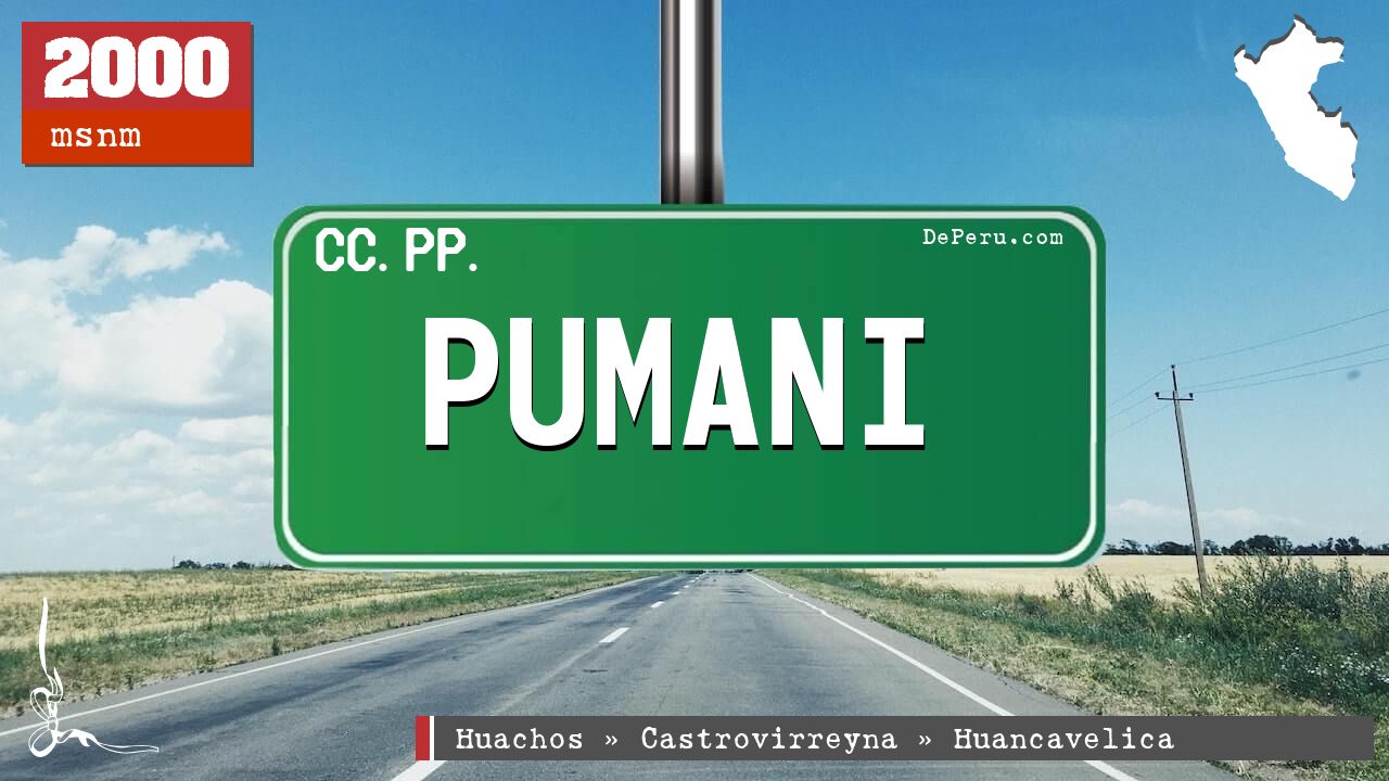 Pumani