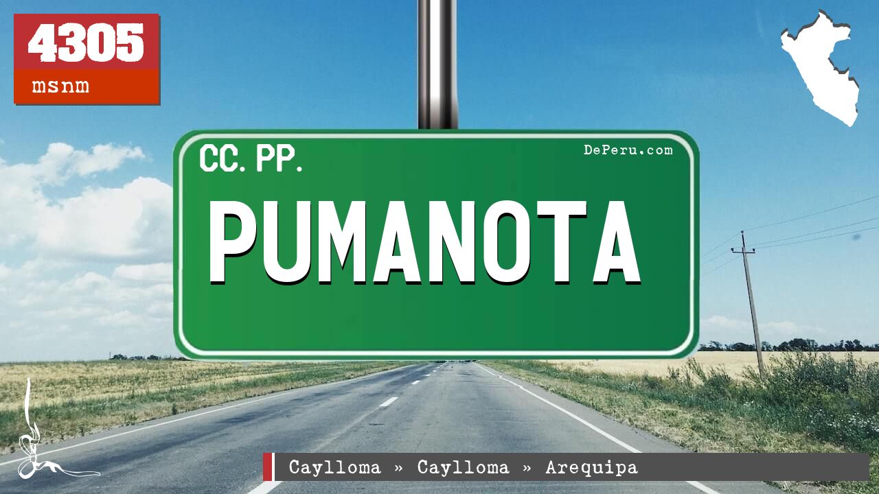 Pumanota