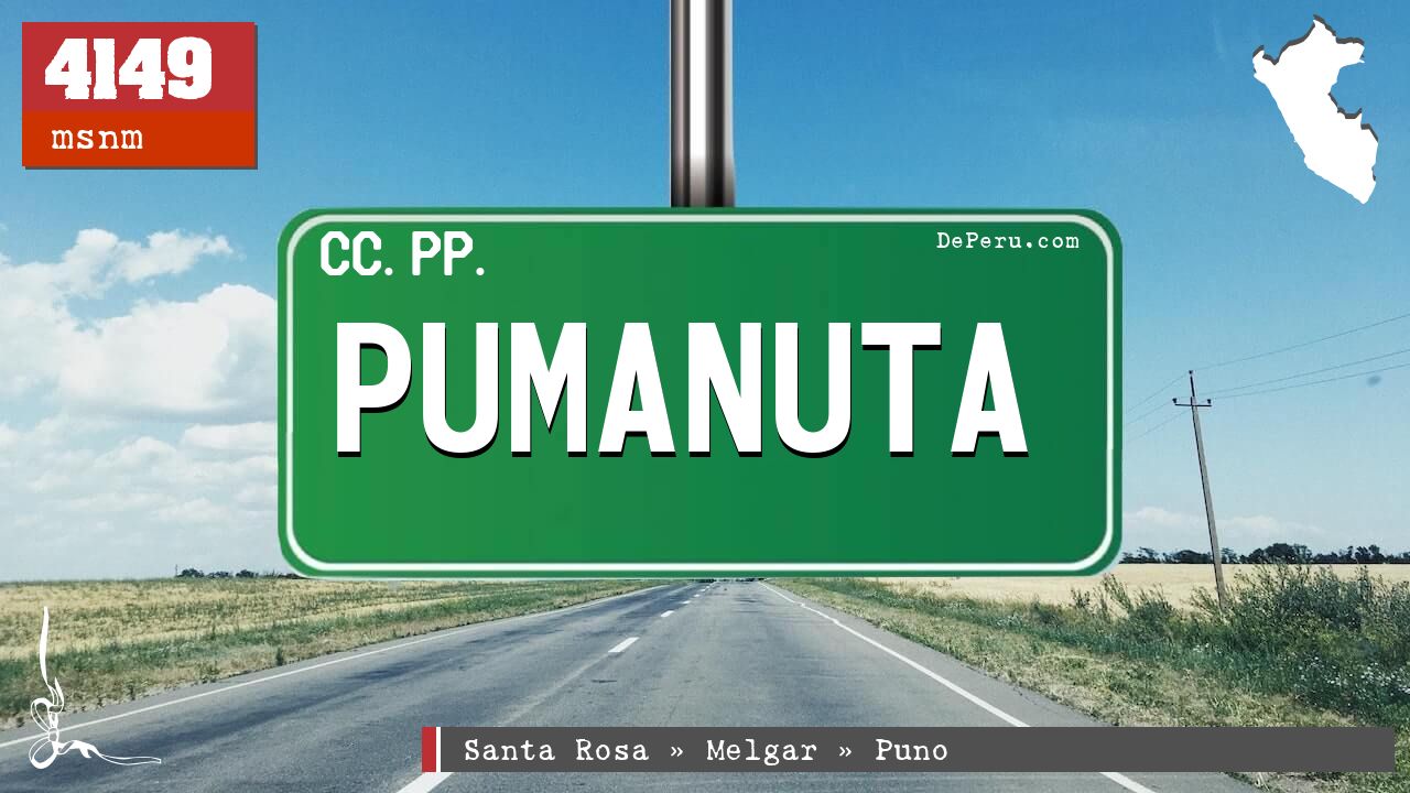 Pumanuta